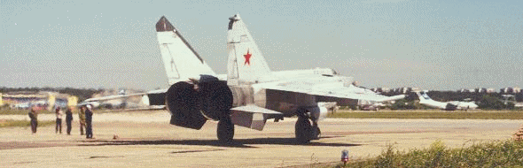 MiG-25 flight to the EDGE OF SPACE