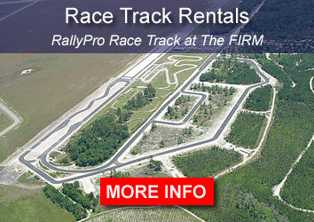 Rally Pro race track at The FIRM