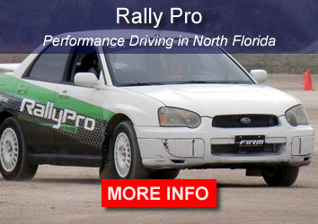 Rally Pro performance driving in North Florida