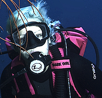 Jillian Morris, diver, biologist