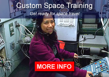 Custom Space Training Programs - prepare for space travel