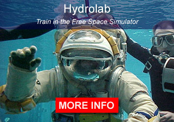 Hydrolab Free Space Simulator training