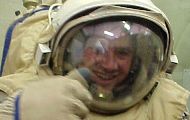 Cosmonaut training at Star City: Space Suits & Space Foods