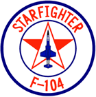 Starfighter F-104 flights