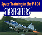 Space Training in the F-104 Starfighter
