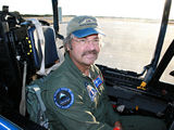 Terry flies the F-104 Starfighter