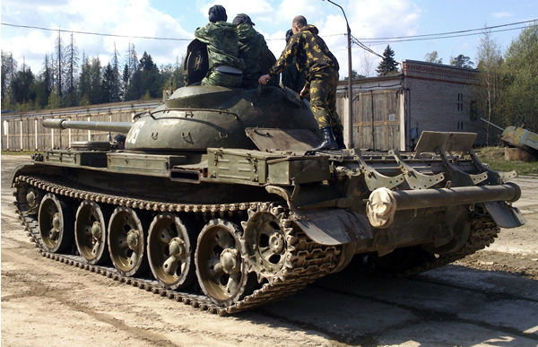 Drive a Russian T-34 tank in Russia