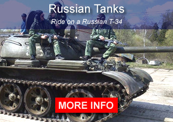 Special tour of th Russian Tank Museum in Kubinka, Russia
