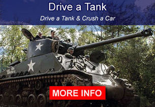 Drive a Tank. Crush a Car.